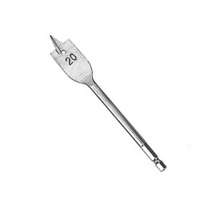 Comprar Broca Madera Pala Punta 20 Mm Wurko 48227 al Mejor Precio