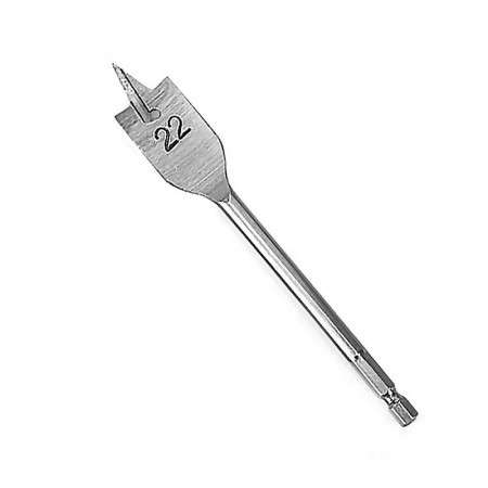Comprar Broca Madera Pala Punta 22 Mm Wurko 48228 al Mejor Precio