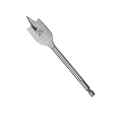 Comprar Broca Madera Pala Punta 24 Mm Wurko 48229 al Mejor Precio