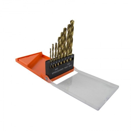 Comprar Brocas Acero Hss 3 A 10 Mm Juego 8 Stanford 190121 al Mejor Precio