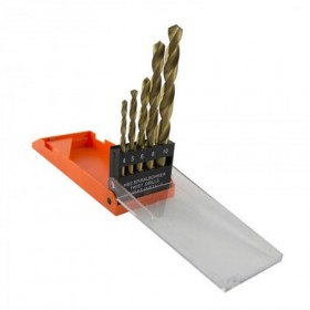 Comprar Brocas Acero Hss 4 A 10 Mm Juego 5 Stanford 190120 al Mejor Precio