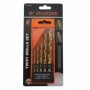 Comprar Brocas Acero Hss 4 A 10 Mm Juego 5 Stanford 190120 al Mejor Precio