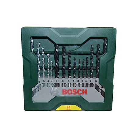 Comprar Brocas Mixto Mini X-Line 19675 Set-15 Bosch 171471 al Mejor Precio
