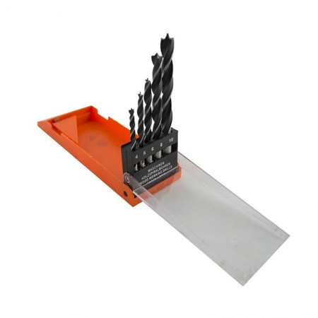 Comprar Brocas Para Madera 4 A 10 Mm Juego 5 Stanford 190130 al Mejor Precio