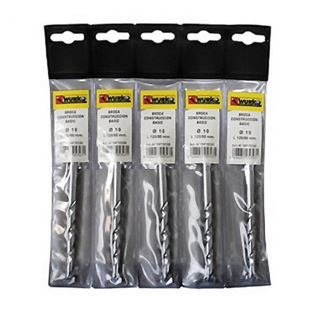 Comprar Brocas Widia 4 Mm Set 5 Wurko 49002 al Mejor Precio