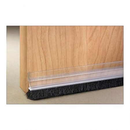 Comprar Burlete Adhesivo Cepillo Transparente 2157 Tira 1Mt Inofix 219305 al Mejor Precio