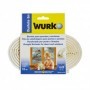 Comprar Burlete Caucho Perfil P6 Blanco Wurko 43001 al Mejor Precio