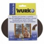 Comprar Burlete Caucho Perfil P6 Marron Wurko 43002 al Mejor Precio