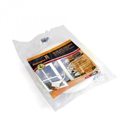 Comprar Burlete Espuma 9Mm 10Mt Rollo Ranger 400552 al Mejor Precio