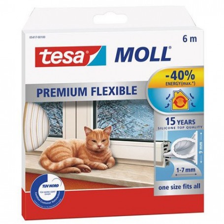 Comprar Burlete Tesa Silicona 5417 Blanco R/6Mt. Tesa 304128 al Mejor Precio