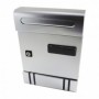 Comprar Buzon Aluminio Plata 21X29 Cm Smb03 Wurko 162714 al Mejor Precio