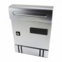 Comprar Buzon Aluminio Plata 21X29 Cm Smb03 Wurko 162714 al Mejor Precio