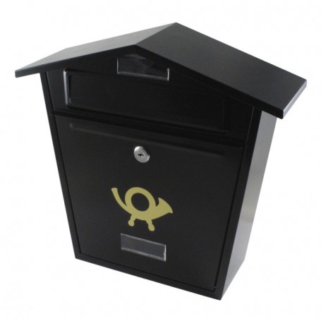 Comprar Buzon Exterior Negro Ksx12A Wurko 162603 al Mejor Precio