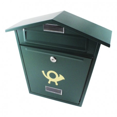 Comprar Buzon Exterior Verde Ksx12A Wurko 162602 al Mejor Precio
