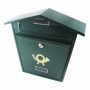 Comprar Buzon Exterior Verde Ksx12A Wurko 162602 al Mejor Precio