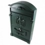 Comprar Buzon Italia Verde Aluminio De Jardin Wurko 162704 al Mejor Precio