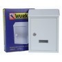 Comprar Buzon Metal 22X30 Cm Blanco Smb05 Wurko 162712 al Mejor Precio