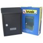 Comprar Buzon Metal 22X30 Cm Negro Smb05 Wurko 162713 al Mejor Precio