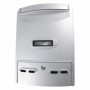 Comprar Buzon Metalico Plateado 29,5X39 Cm Wmb2 Wurko 162716 al Mejor Precio