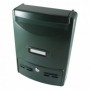 Comprar Buzon Metalico Verde 29X39 Cm Wmb02 Wurko 162707 al Mejor Precio