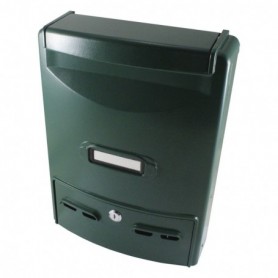 Comprar Buzon Metalico Verde 29X39 Cm Wmb02 Wurko 162707 al Mejor Precio