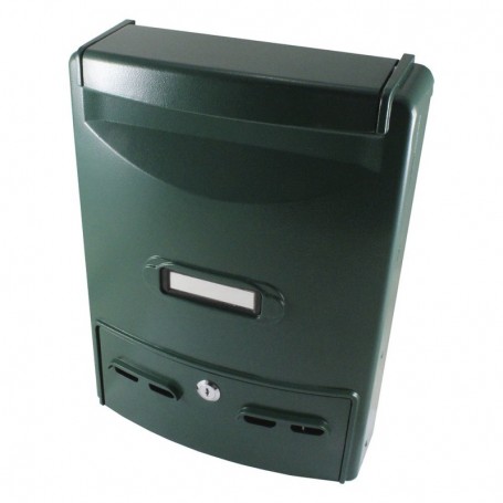 Comprar Buzon Metalico Verde 29X39 Cm Wmb02 Wurko 162707 al Mejor Precio