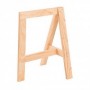 Comprar Caballete Madera Glam 74X45,5Cm Fijo  101004 al Mejor Precio