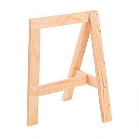 Comprar Caballete Madera Glam 74X45,5Cm Fijo  101004 al Mejor Precio