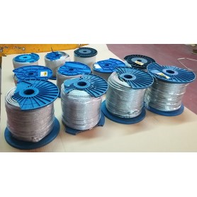 Comprar Cable Acero 6 Mml (Carrete Roto) Rollo 100 M Wurko 97024 al Mejor Precio