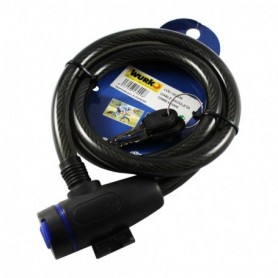 Comprar Cable Bicicleta 12X1000 Mm Acero Wurko 162538 al Mejor Precio