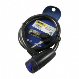 Comprar Cable Bicicleta 12X650 Mm Acero Wurko 162539 al Mejor Precio