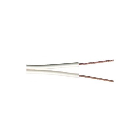 Comprar Cable Paralelo 2X0,75Mm Audio Polarizado Rollo 100Mt. Rodi 92006 al Mejor Precio