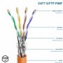 Comprar Cable Red Cobre Cat. 7 R/100 Mt Deley 92045 al Mejor Precio