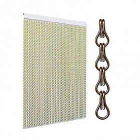 Comprar Cadena Aluminio Anodizado Bronce Bolsa 100Mt. 109014 al Mejor Precio