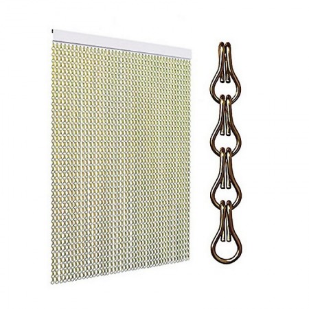 Comprar Cadena Aluminio Anodizado Bronce Bolsa 100Mt. 109014 al Mejor Precio
