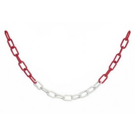 Comprar Cadena Plastico 7,5Mm 105 BlancArco Roja B/25Mt. Jar 189098 al Mejor Precio