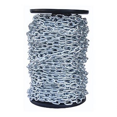 Comprar Cadena Zincada 5Mm Eslabon Corto 56 Mt Bobina 25 Kg Wurko 80105 al Mejor Precio