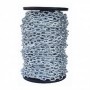 Comprar Cadena Zincada 7Mm Eslabon Corto 27 Mt Bobina 25 Kg Wurko 80107 al Mejor Precio