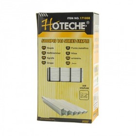 Comprar Caja 5000 Grapas 11.2X10 Mm Cromo Hoteche 191182 al Mejor Precio