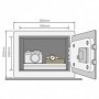 Comprar Caja Fuerte Basic 25X35X25 Electronica Yale 68190 al Mejor Precio