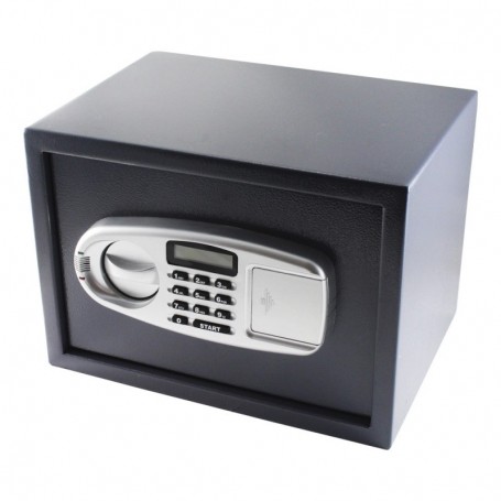 Comprar Caja Fuerte Digital+Llave 25X35X25 Cm S25 Wurko 162611 al Mejor Precio