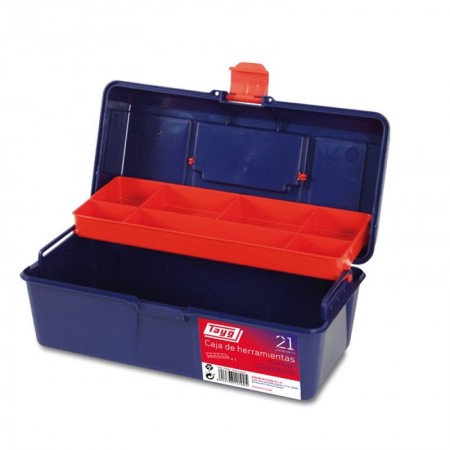 Comprar Caja Herramientas Plastico N.21-31X13 Tayg 300005 al Mejor Precio