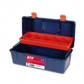 Comprar Caja Herramientas Plastico N.24-40X19 Tayg 300006 al Mejor Precio