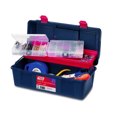 Comprar Caja Herramientas Plastico N.25-40X19 Tayg 300003 al Mejor Precio