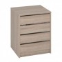 Comprar Cajonera 4 Cajones 61,4X50Cm K9463Rz Roble Mb 101519 al Mejor Precio