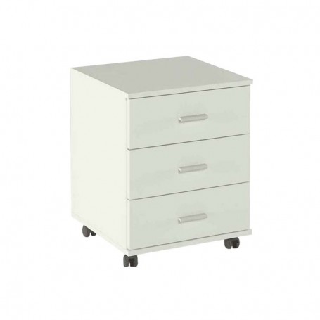 Comprar Cajonera Buck 3 Cajones K-906 Blanco 580X455X440Mm Mb 101506 al Mejor Precio