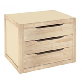 Comprar Cajonera Natura 300X390X300 3 Cajones  101023 al Mejor Precio