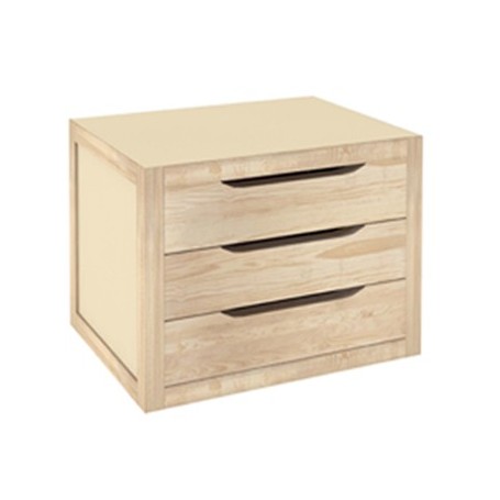Comprar Cajonera Natura 300X390X300 3 Cajones  101023 al Mejor Precio