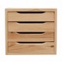 Comprar Cajonera Natura 370X390X300Mm 4 Cajones  101020 al Mejor Precio