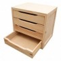 Comprar Cajonera Natura 370X390X300Mm 4 Cajones  101020 al Mejor Precio